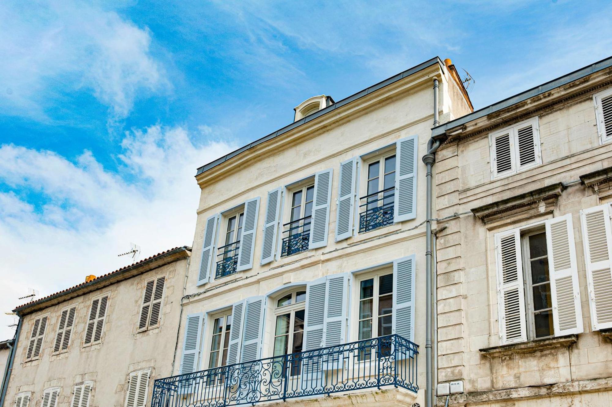 لا روشيل Chambres D'Hotes Eden Ouest المظهر الخارجي الصورة